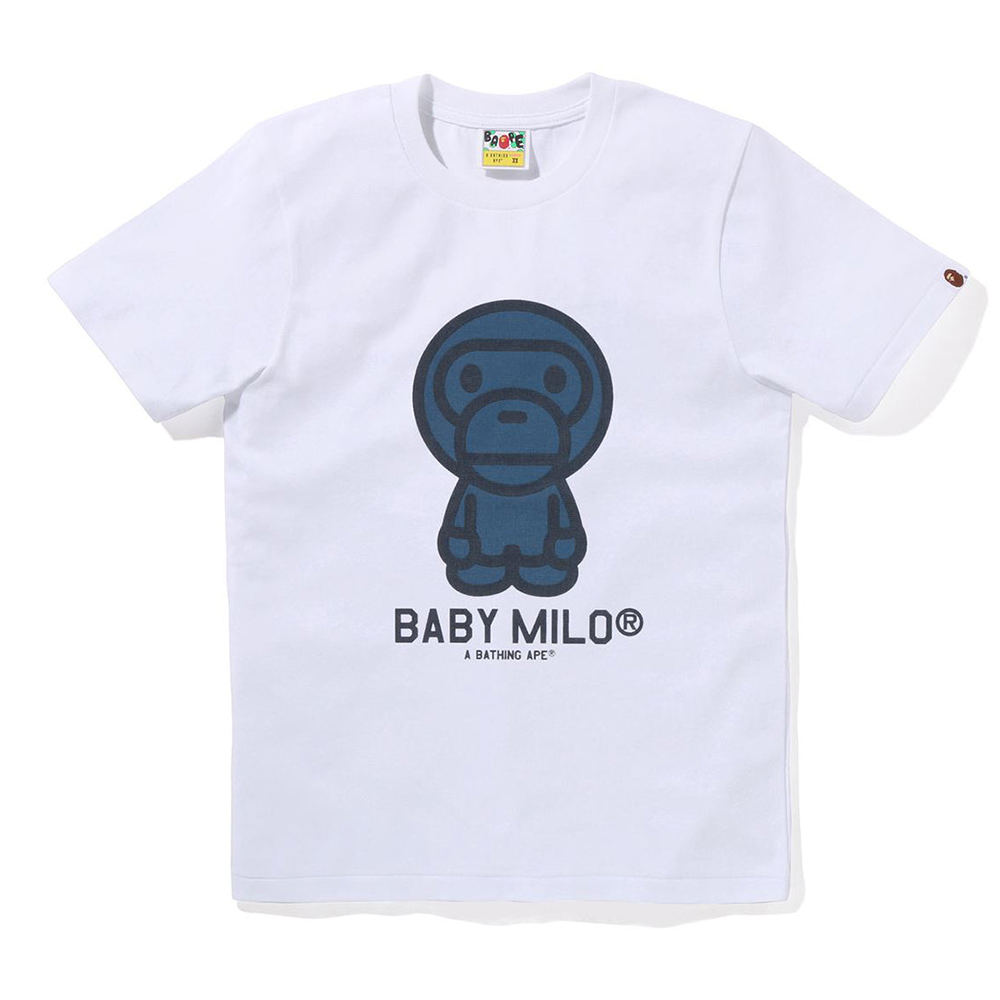 베이프 우먼즈 반팔티 DENIM BABY MILO TEE 2L80-210-026 - 상품 이미지