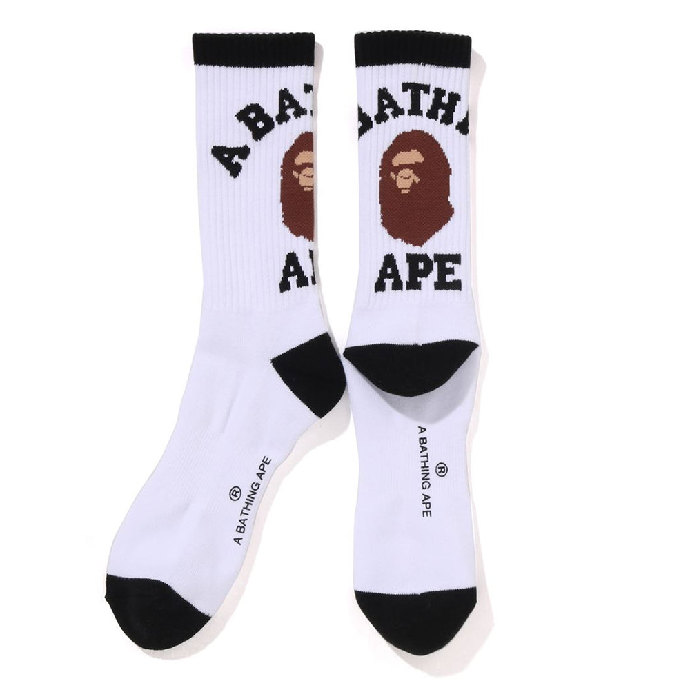 베이프 양말 COLLEGE SOCKS 1L80-184-003 - 상세 이미지 3
