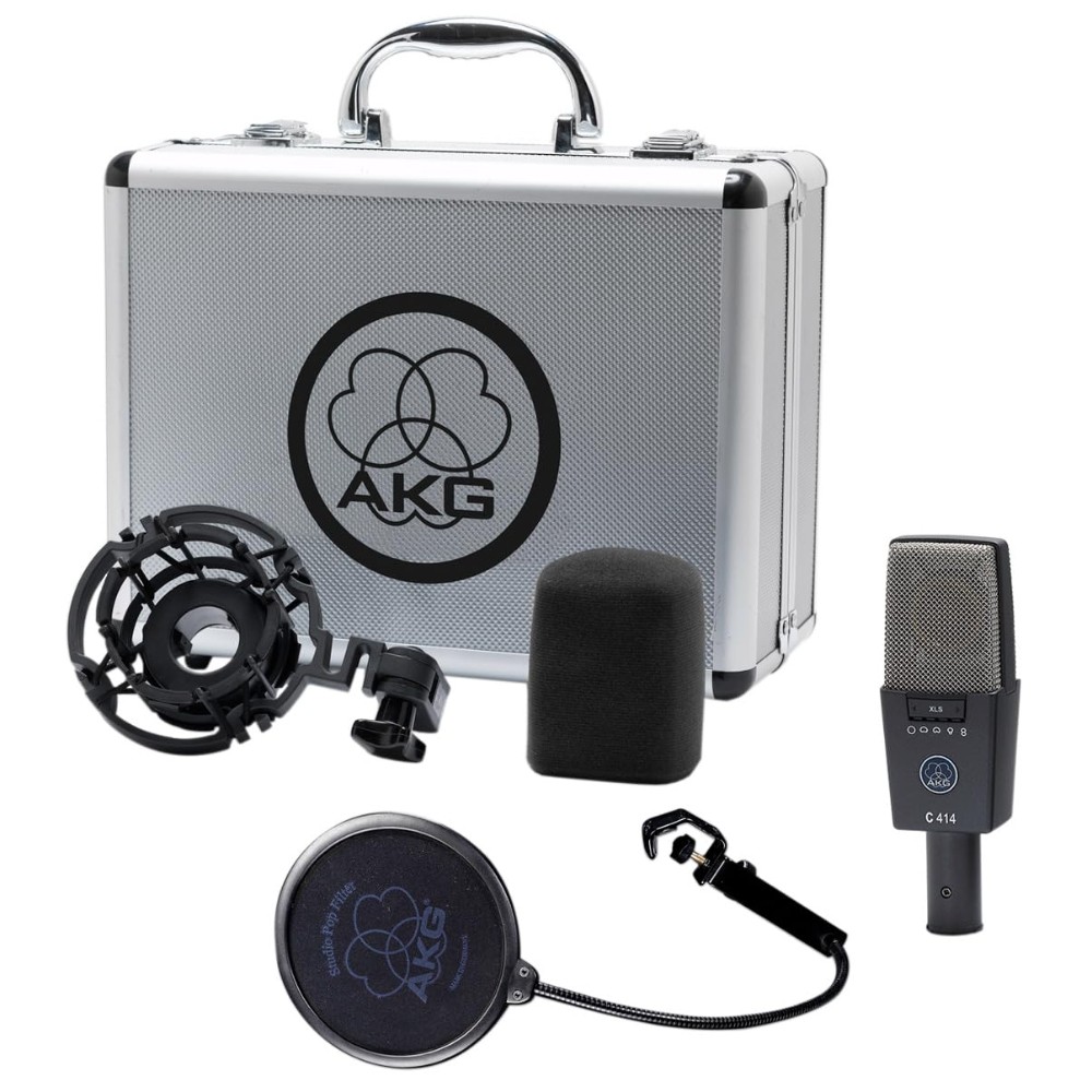 AKG C414 XLS-Y4 사이드 어드레스 콘덴서 마이크 - 상세 이미지 3