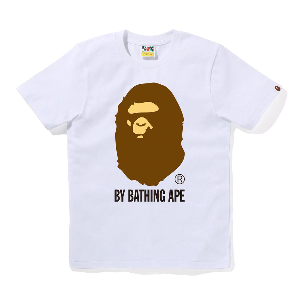 베이프 우먼즈 반팔티 BY BATHING APE TEE 1L80-210-002 - 상품 이미지