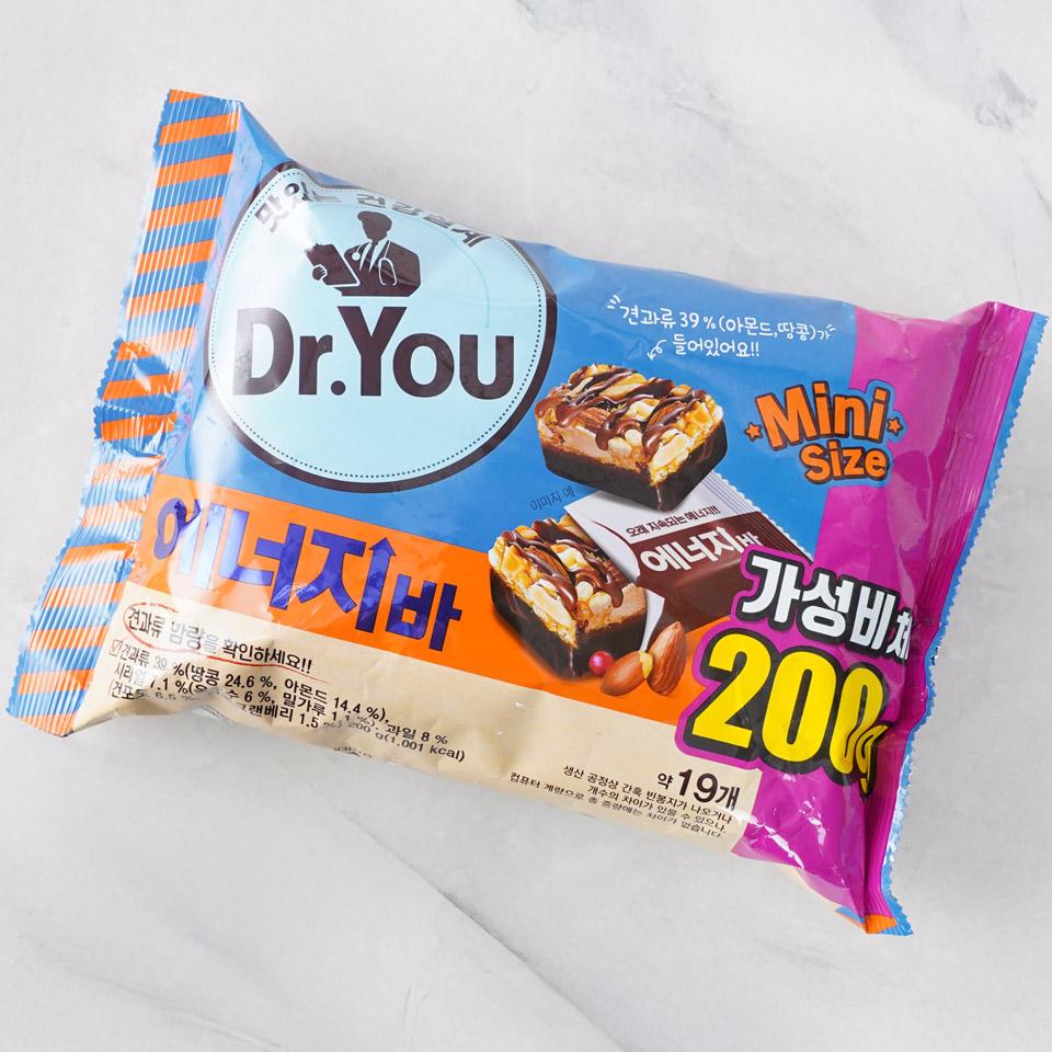 메가마트 오리온 닥터유 미니 에너지바 200g - 상세 이미지 2