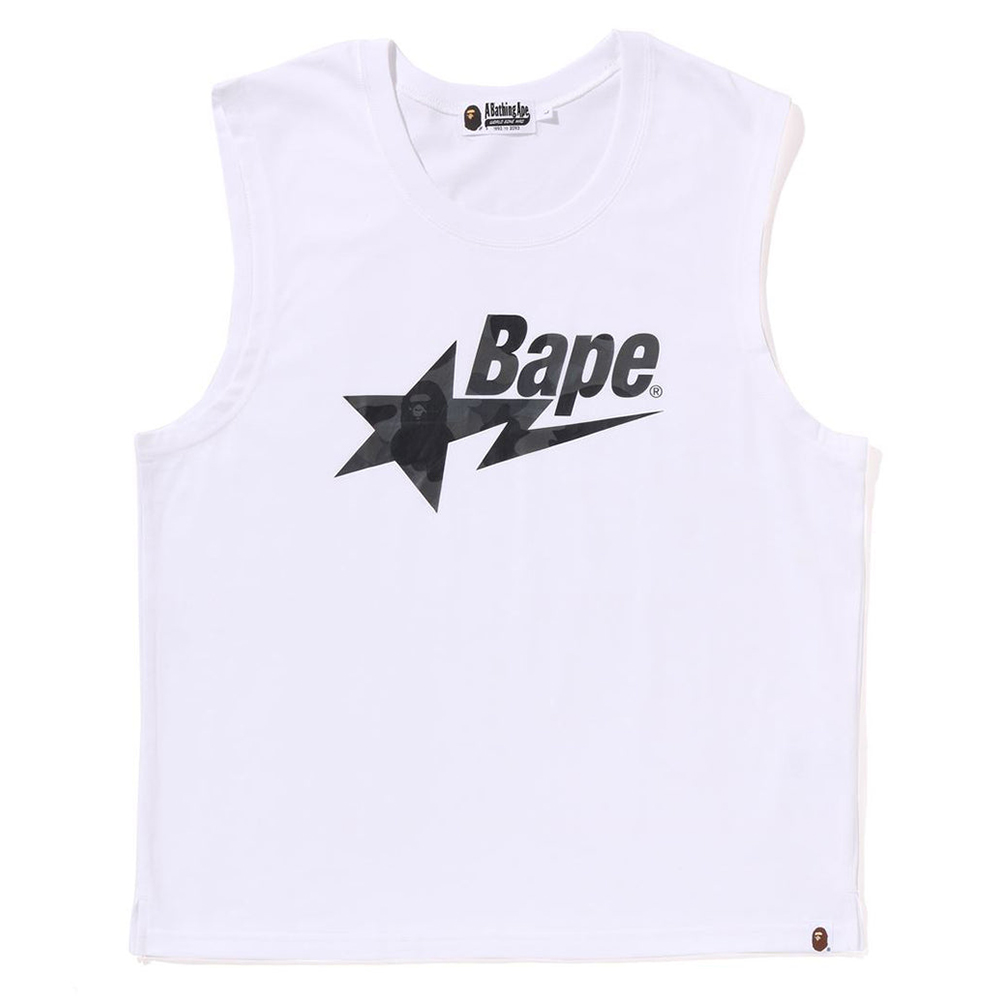 베이프 나시 COLOR CAMO STA TANK TOP 1L80-108-001 - 메인 이미지