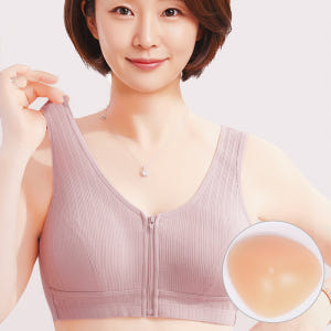 더바디시크릿 케어속브라 유방암 실리콘 패드 브라 착용 후기 | 사이즈/핏 총정리 - 상품 이미지 2