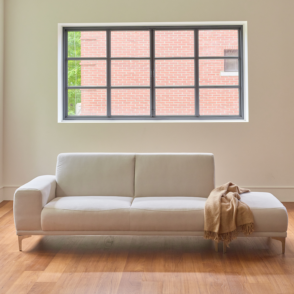 늘나른 빈스 아쿠아텍스 패브릭 소파 3인용쇼파 (스툴포함)