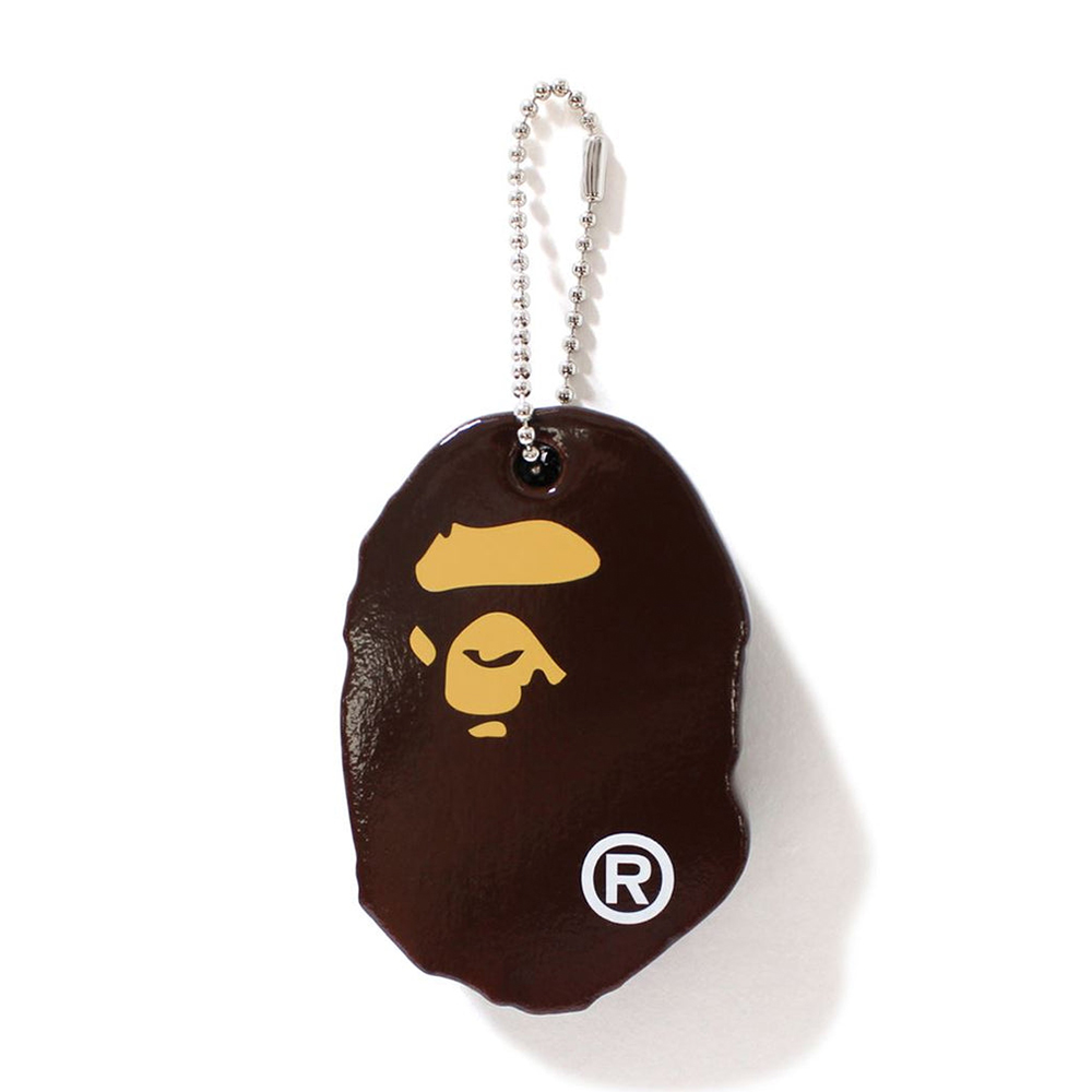 베이프 키체인 APE HEAD KEYCHAIN 1L20-182-025 - 메인 이미지