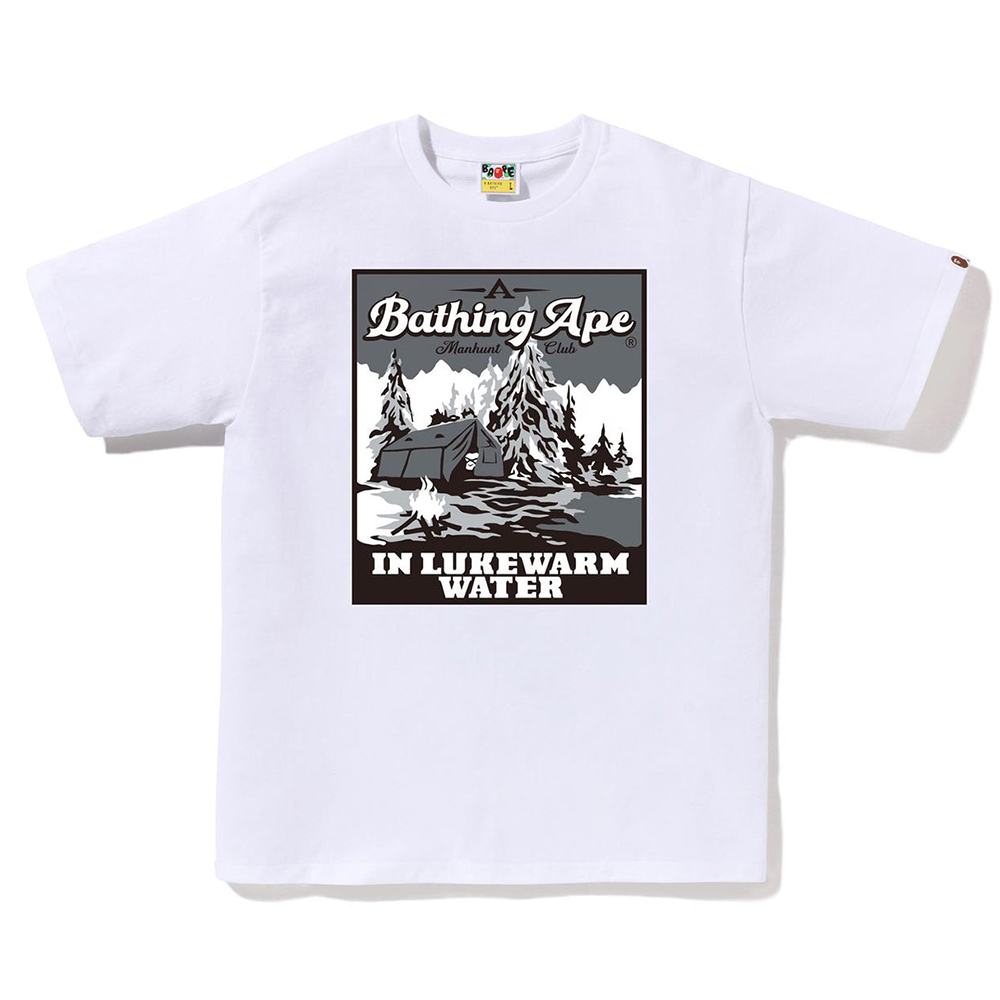 베이프 반팔티 BASE CAMP TEE 1L80-110-052 - 상품 이미지
