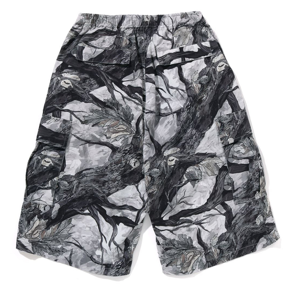 베이프 바지 TREE EDGE CAMO CARGO SHORTS 1L80-153-002 - 상세 이미지 3