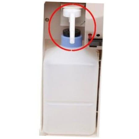 [한국타올기]손소독기 (HTM-620)부품 소독제통+노즐펌퍼 속통세트