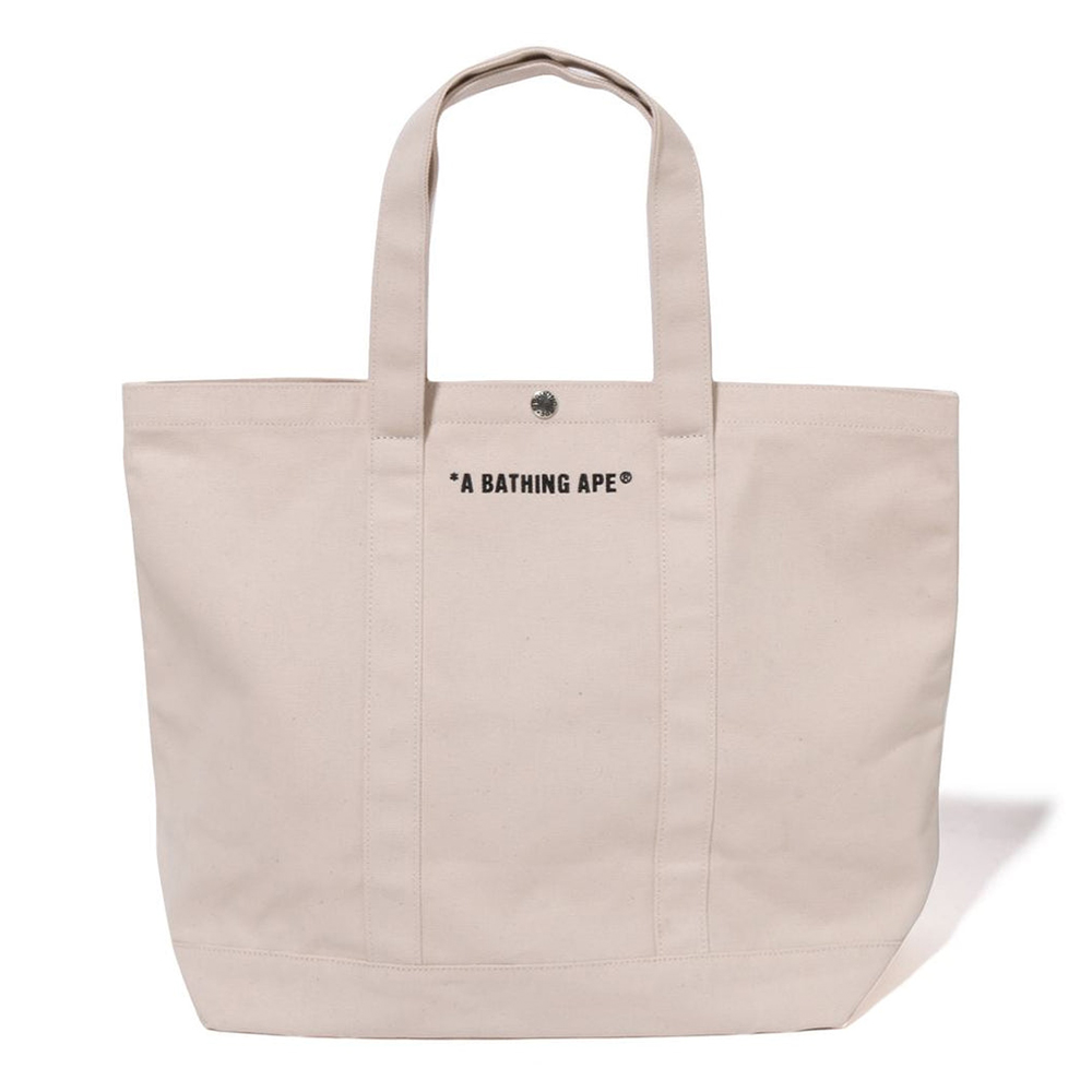 베이프 토트백 BIG APE HEAD TOTE BAG 1L80-189-005 - 상세 이미지 3