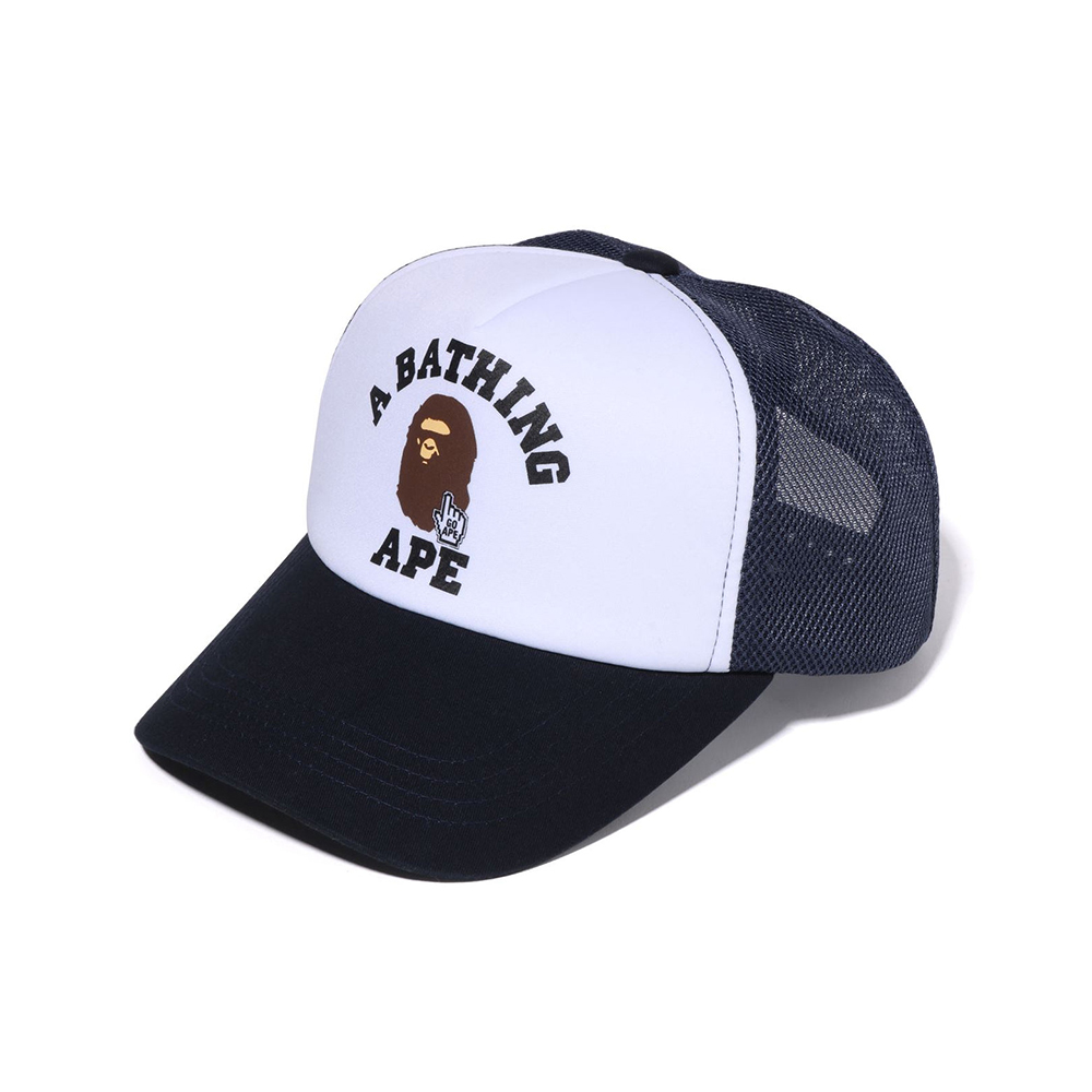 베이프 모자 GO APE POINTER COLLEGE MESH CAP BAPEC 1L25-180-001 - 상세 이미지 2