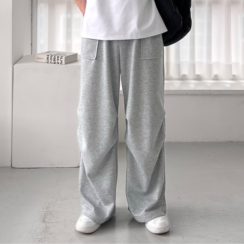 파라슈트팬츠 벌룬팬츠 스웻팬츠 남자통바지 - 상품 이미지