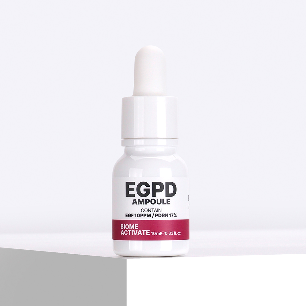 [바액] EGPD 앰플 [10ml] 피부요철개선 도자기피부 EGF10ppm(배합한도 최대함량) 순수 PDRN 17%(170,000ppm) 탄력케어 제품 이미지