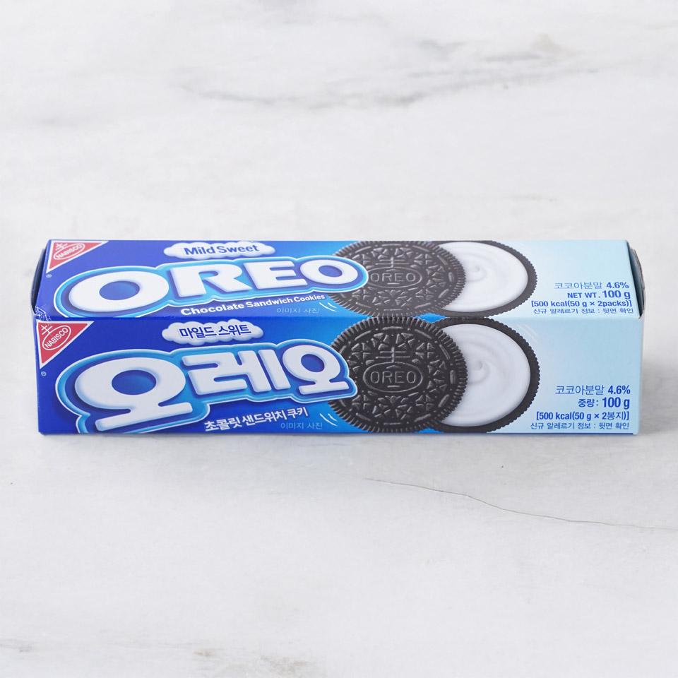 메가마트 동서 오레오 마일드스위트 100g