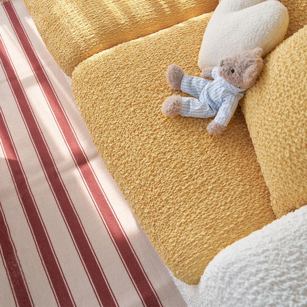 부드러운 뱀부 올핏 스판 쇼파커버 분리형 소파 덮개 가리개 사계절 일반 FREE