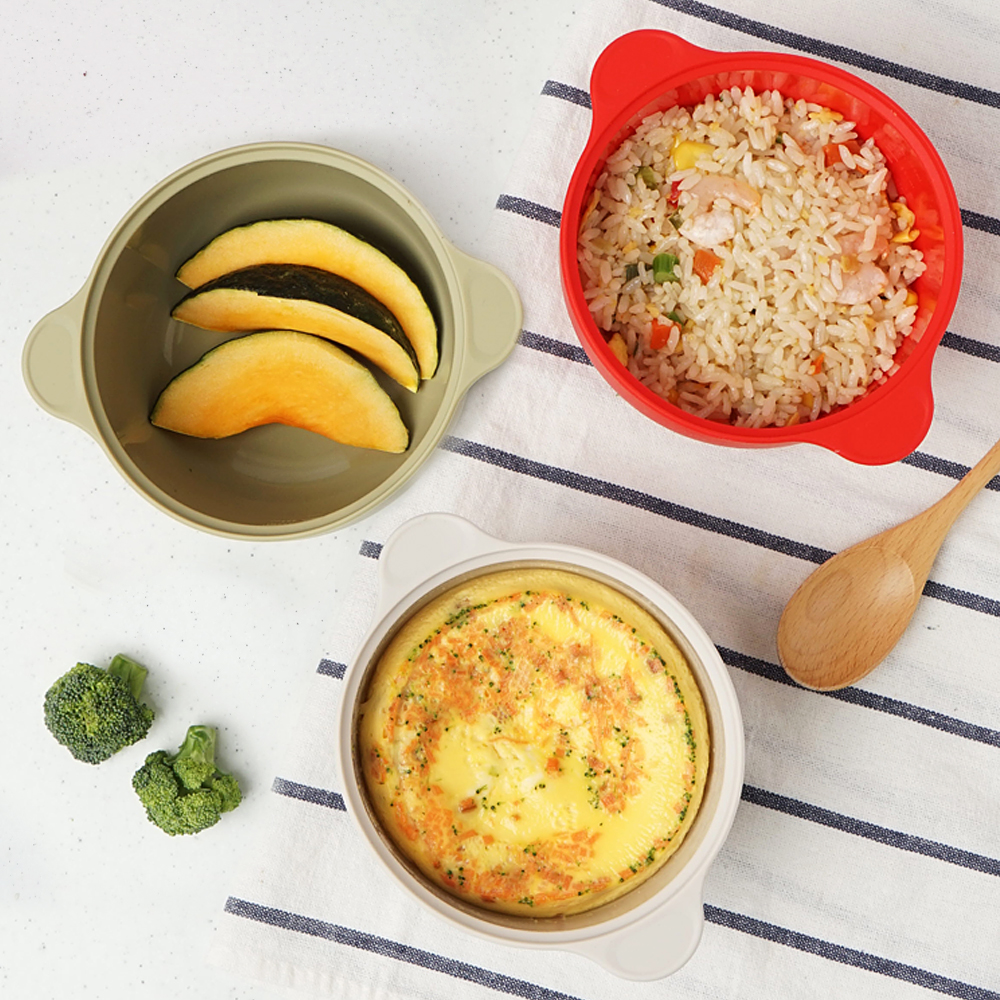 실리가든 국산 실리콘 찜기 이유식 만두 야채 찜냄비 800ml