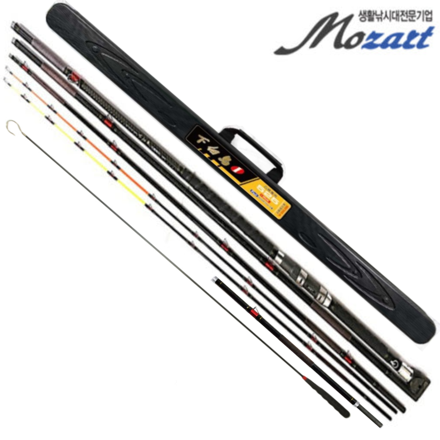 MZT 모짜르트 하백도1 525-50 줄잡이 선상 갈치 돌돔 낚시대 - 상품 이미지