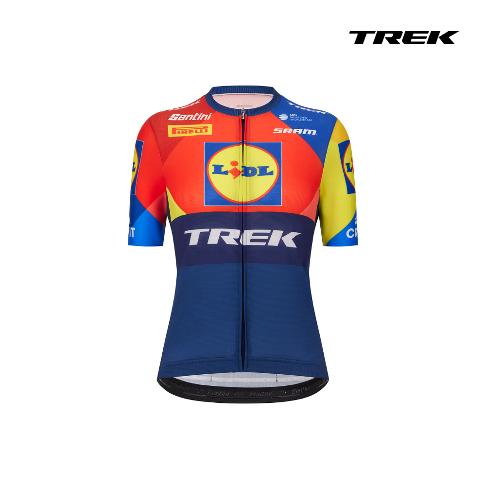 산티니 본트래거 Lidl-트렉 여성용 레플리카 레이스 저지 56745
