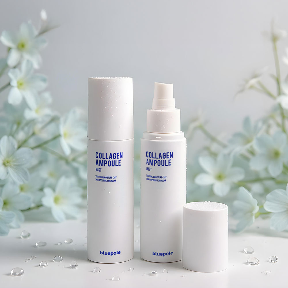 블루폴 콜라겐 앰플 미스트 저자극 수분충전 보습 주름 미백 스킨케어 100ml, 1개 - 상세 이미지 3