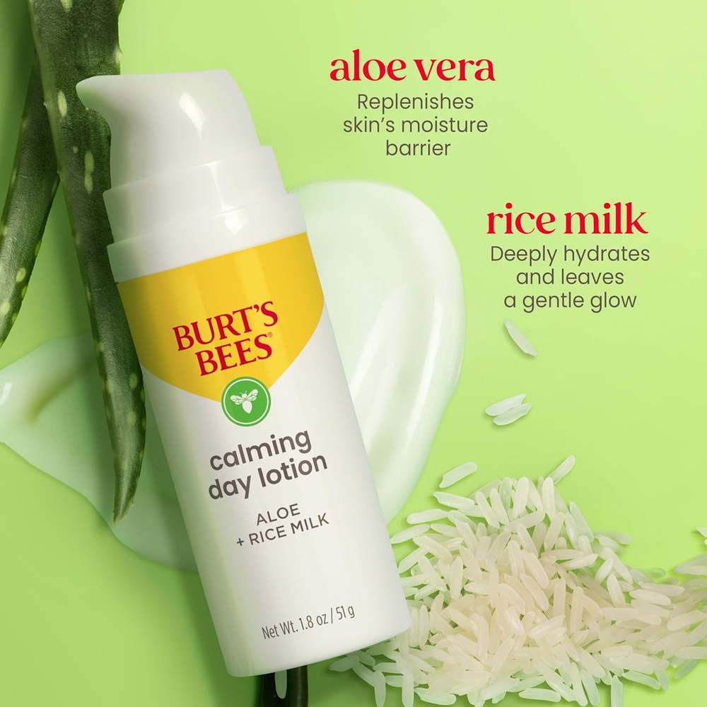 Burts Bees 버츠비 진정 로션 민감성 피부 51g - 상세 이미지 5