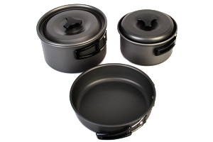 커스커즈 알루미늄코펠 2~3인용