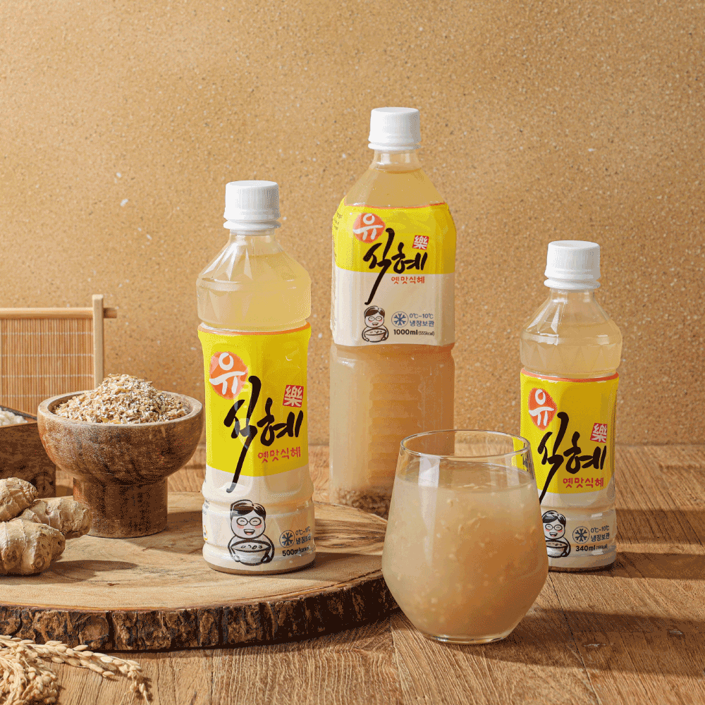 유식혜 군산 혜미 엿기름 전통 수제 식혜 500ml, 10개 - 상세 이미지 4