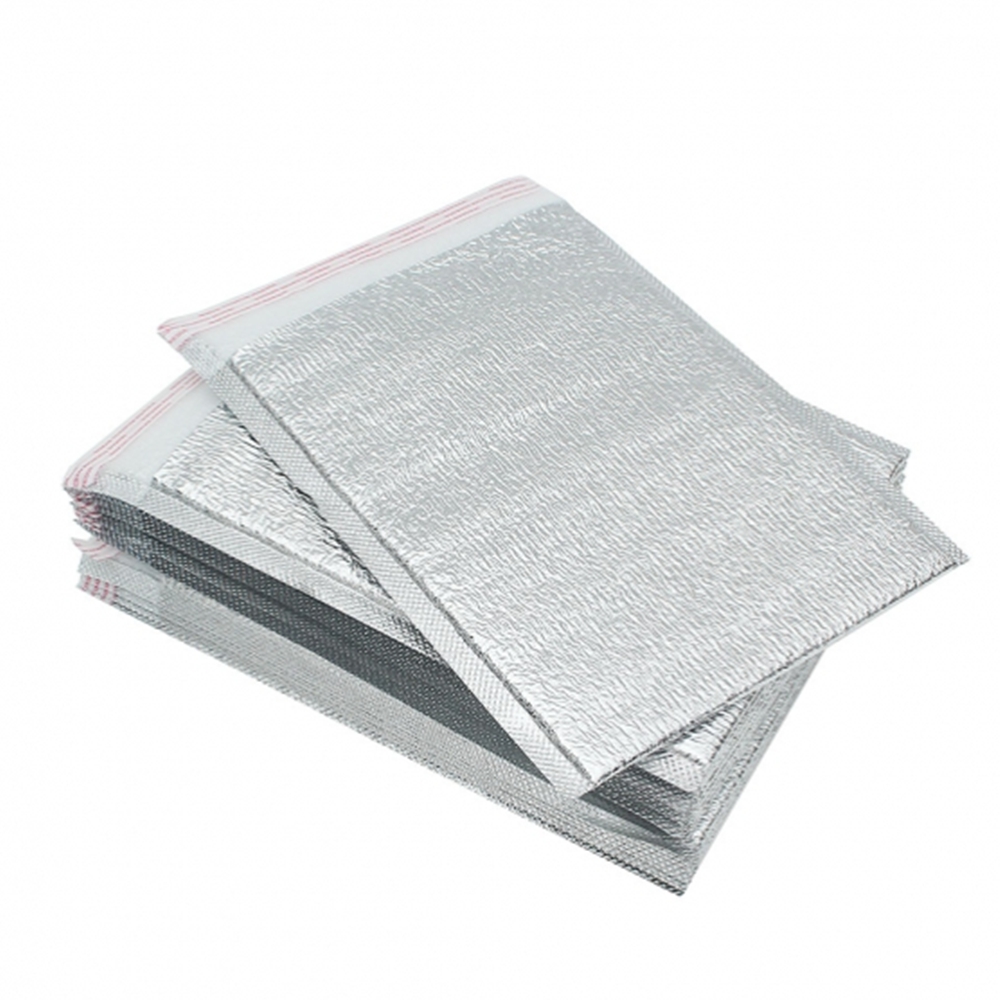은박보냉봉투 일회용 배달 보냉팩 보온주머니 20X25cm 50매