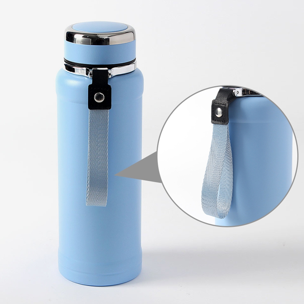 스텐 대용량보냉병 얼음 보온보냉병 등산 외출 물병 1L