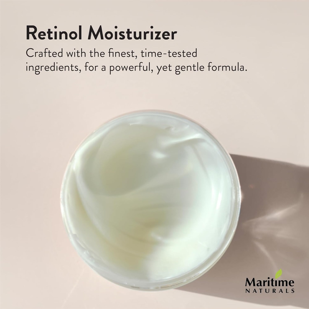 Maritime 마리타임 레티놀 수분크림 120ml 남여공용 - 상세 이미지 2