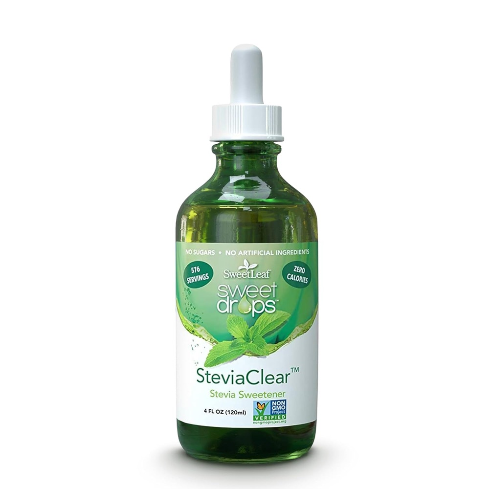 SweetLeaf  스윗리프 스테비아 액상 120ml 1팩 - 상품 이미지