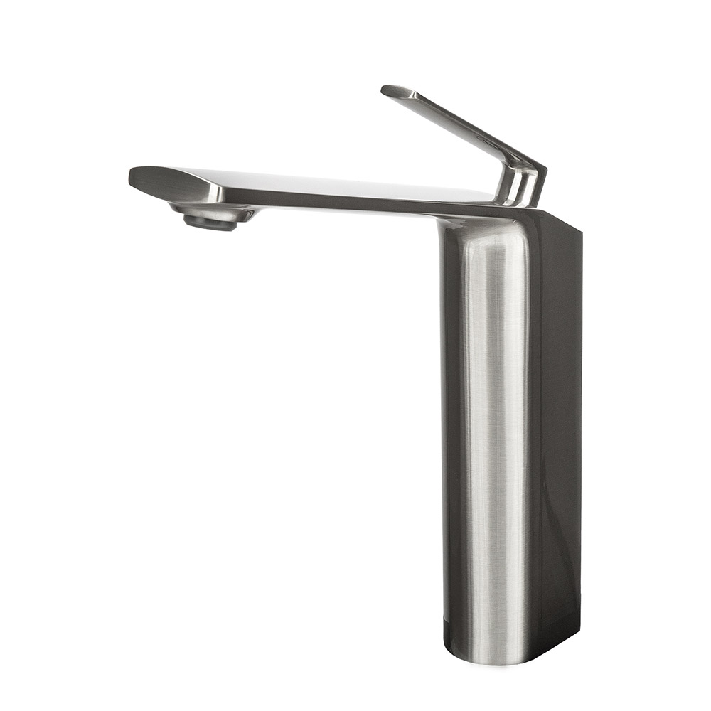 비반트 VIVANT 탑볼세면대수전 XB340L MS무광은색실버 고급욕실 수도꼭지 교체리폼 - 상세 이미지 2