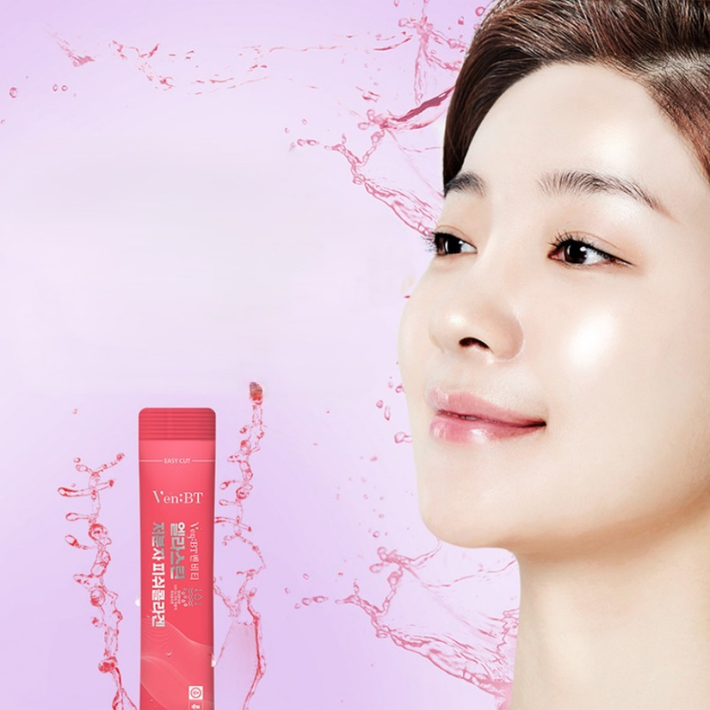 종근당 벤비티 엘라스틴 저분자 피쉬콜라겐 먹는 어린 프리미엄 가루 2g 60포, 2개 - 상세 이미지 3