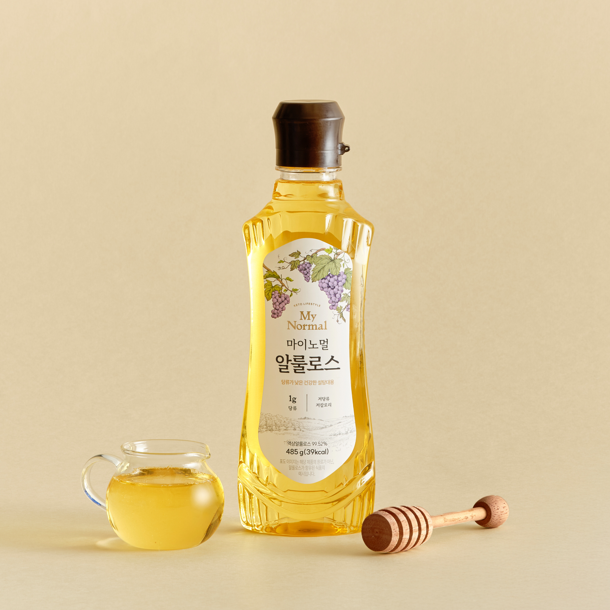 [라운지ONLY]마이노멀 액상 알룰로스500g+분말 알룰로스350g (설탕대체 감미료 스테비아x나한과) 이미지 4