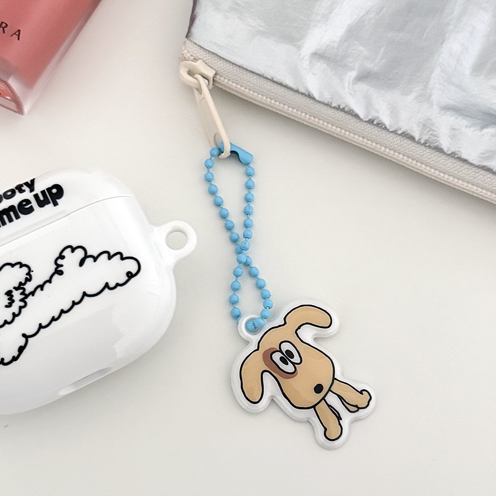 말랑 키링 / 에어팟 PVC KEYRING - 상세 이미지 4