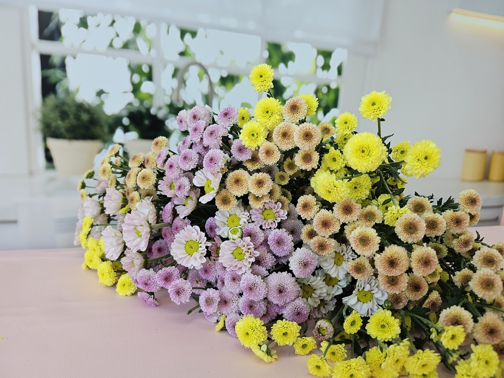 유스풀몰 온라인 꽃집 소국 생화택배 꽃배달싼곳 생화 꽃다발 이미지 2