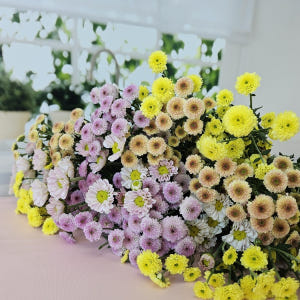 유스풀몰 온라인 꽃집 소국 생화택배 꽃배달싼곳 생화 꽃다발 솔직 후기 | 실사용자 리뷰 분석 - 상품 이미지 2