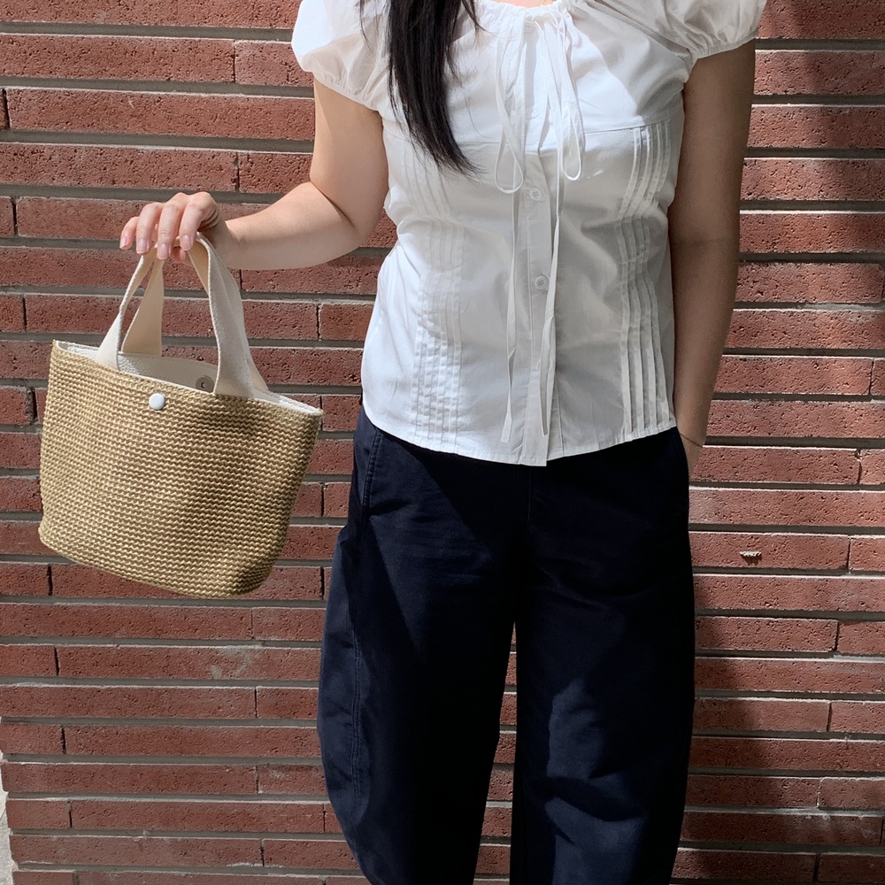 라탄백 여성여름가방