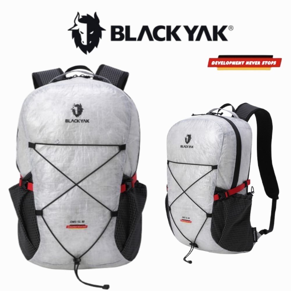DNS 공용 백패킹 트래킹 등산 18L 배낭 Dyneema 초경량 백팩 2BYKSXU928