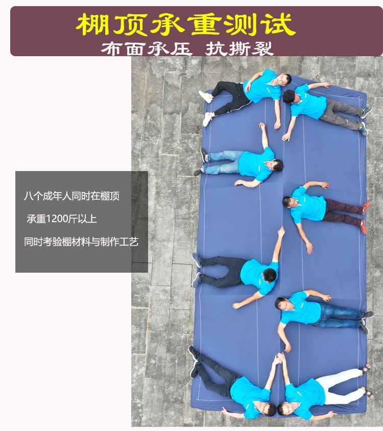 개인차고 접이식 천막 캐노피 차고지 차양막 창고 파라솔 - 상세 이미지 4