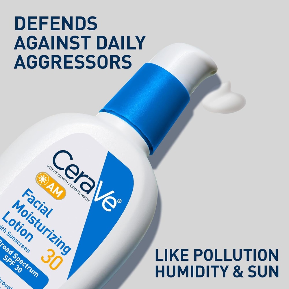 CeraVe 세라베 AM 자외선차단 로션 SPF30 89ml - 상세 이미지 2