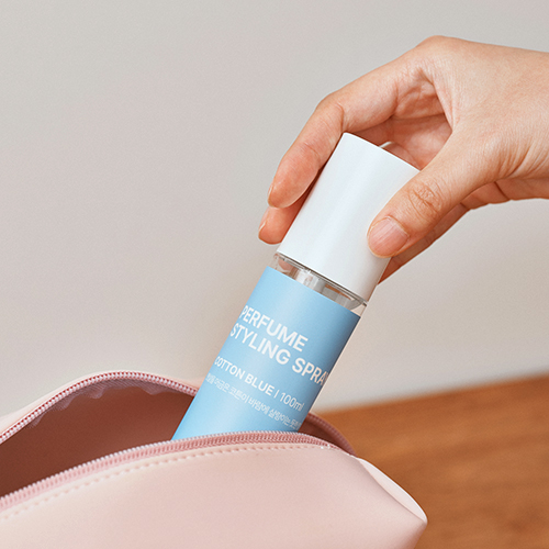 일비아 섬유탈취제 룸 스프레이 다림질 섬유향수 드레스퍼퓸 코튼블루 100ml 이미지 7