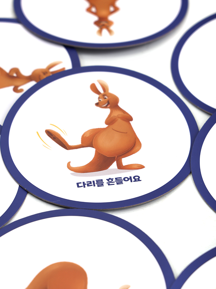 점프점프조이 쉬운 유아 보드게임 가족 파티 - 상세 이미지 4