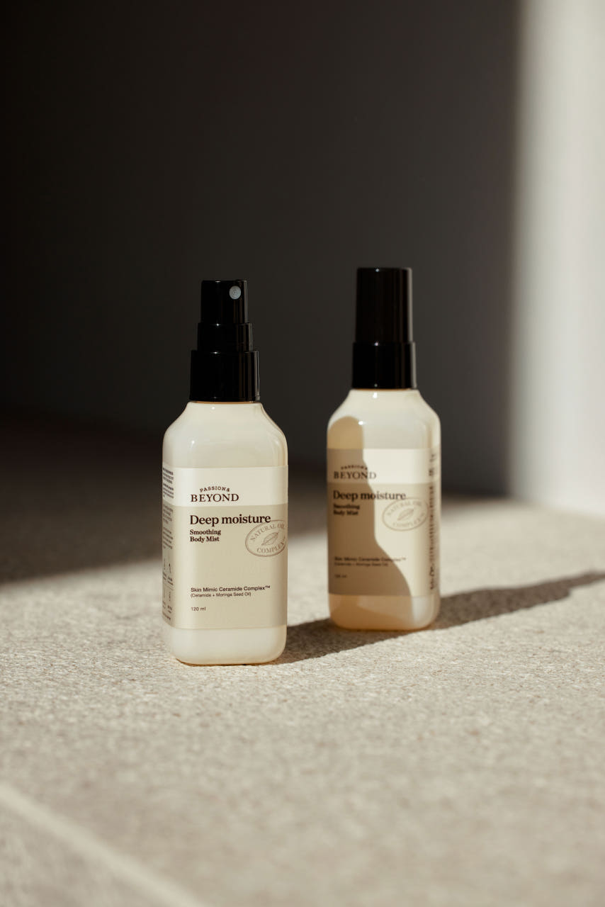 비욘드 머스크향 딥모이스처 스무딩 바디미스트 120 mL