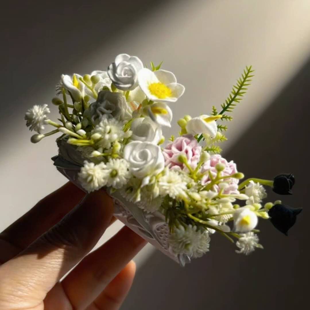 가더GADE 5AL 납골당꾸미기 납골당미니어처 초미니 울타리 납골당꽃 봉안당 조화화분 - 상세 이미지 2