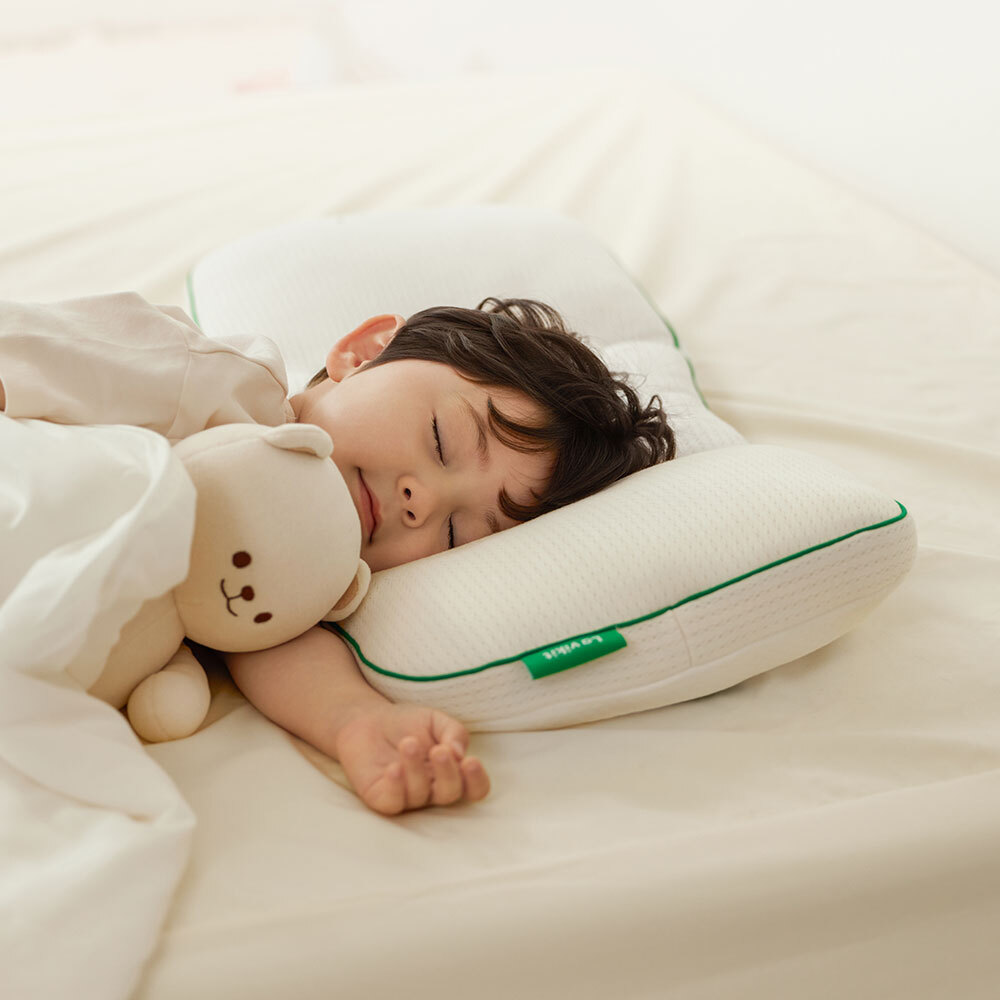 라비킷 유아베개 어린이 아기 베개 경추 두상베개