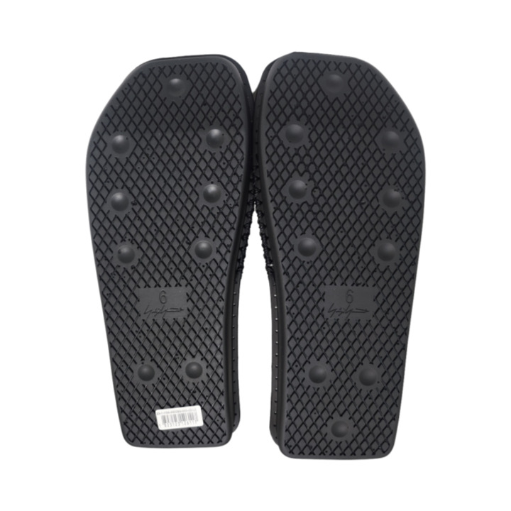 Y-3 공용 FZ6423 블랙 워터 슬라이드 슬리퍼 이미지 7