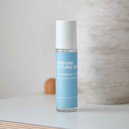 일비아 섬유탈취제 룸 스프레이 다림질 섬유향수 드레스퍼퓸 코튼블루 100ml 이미지 8