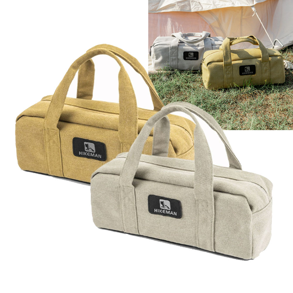 캠핑 팩가방 단조팩 파우치 공구 수납 장비 캔버스