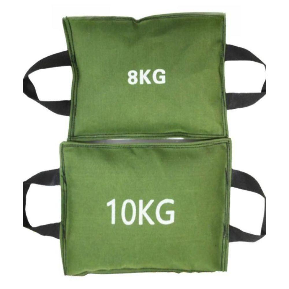 사낭 환경미화원 경찰특공대 모래주머니 특전사 사대 휴대용 10kg 중량 샌드백 - 상세 이미지 3