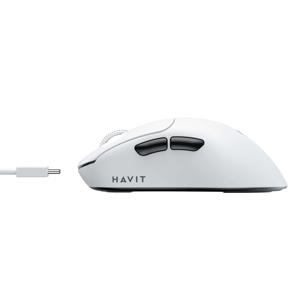 HAVIT 하빗 MS955WB PRO 8K 초경량 무선 게이밍마우스 커스터마이징 스크린 충전 독 - 상세 이미지 3