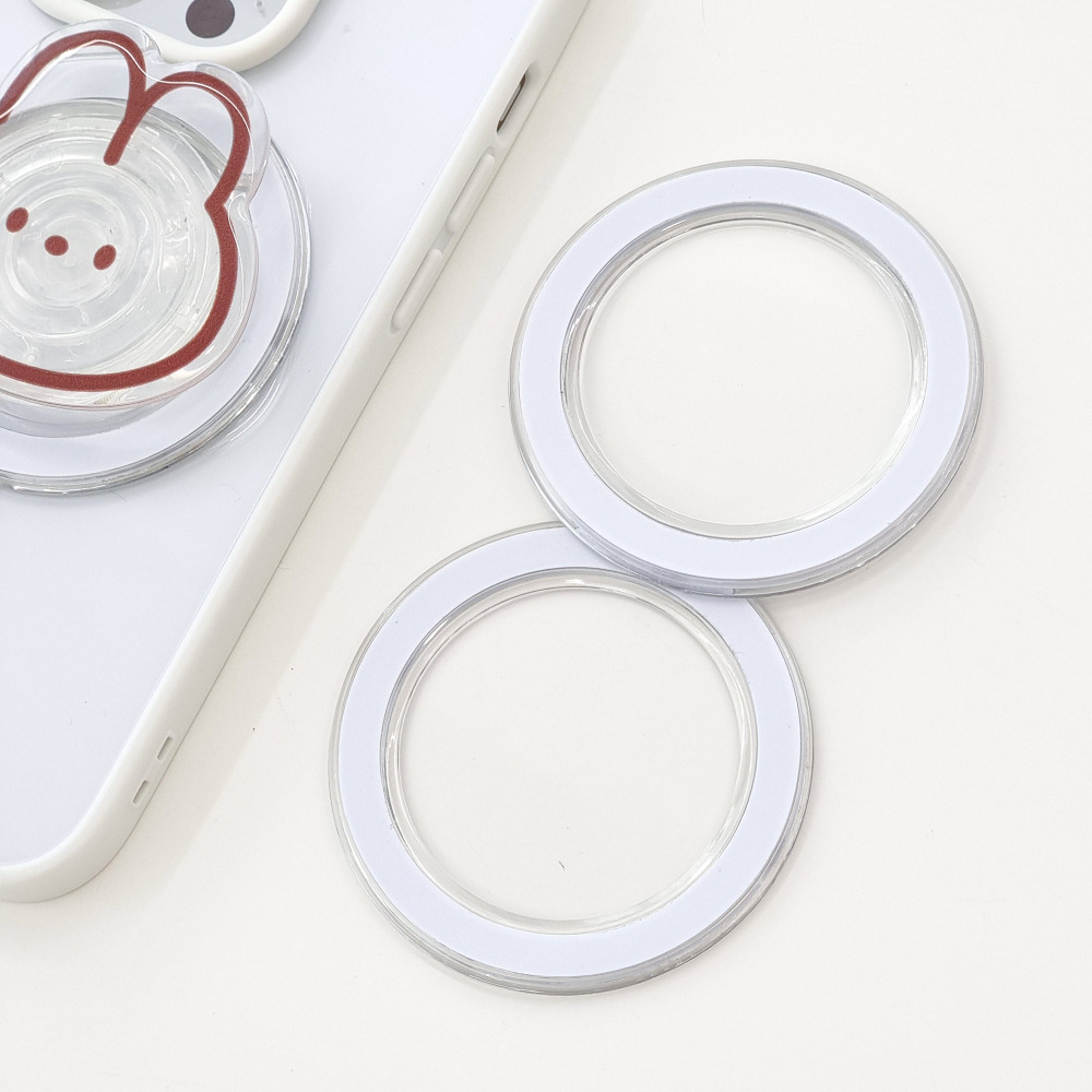 맥세이프 디스크 그립 톡홀더 아이폰 갤럭시 아크릴 자석 스마트톡 제품 이미지